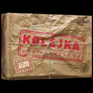 Zdjęcie produktu Gra rodzinna Kolejka