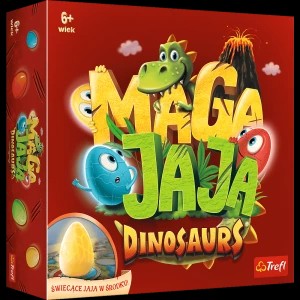 Zdjęcie produktu Gra rodzinna Magajaja Dinosaurs