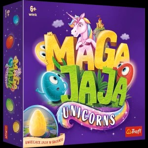 Zdjęcie produktu Gra rodzinna Magajaja Unicorns