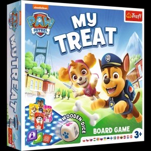 Zdjęcie produktu Gra rodzinna Mój smakołyk Psi Patrol