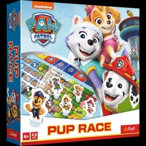 Zdjęcie produktu Gra rodzinna Pup Race Psi Patrol