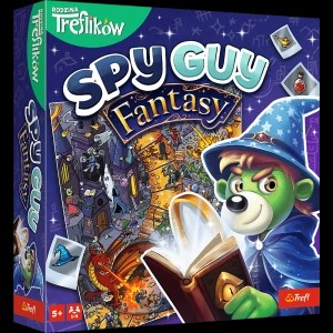 Zdjęcie produktu Gra rodzinna Spy Guy Fantasy