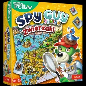 Zdjęcie produktu Gra rodzinna Spy Guy Junior Zwierzaki