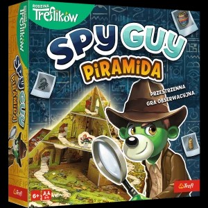 Zdjęcie produktu Gra rodzinna Spy Guy Piramida