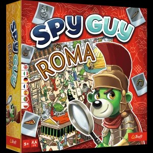 Zdjęcie produktu Gra rodzinna Spy Guy Rzym