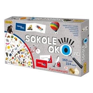 Zdjęcie produktu Gra Sokole oko, Adamigo