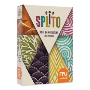 Zdjęcie produktu Gra Splito Wydawnictwo muduko