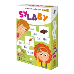 Zdjęcie produktu Gra Sylaby Adamigo