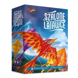 Zdjęcie produktu Gra Szalone Latawce Foxgames