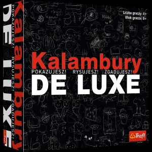 Zdjęcie produktu Gra towarzyska Kalambury de Luxe