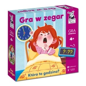 Zdjęcie produktu Gra w zegar. Która to godzina? Edgard