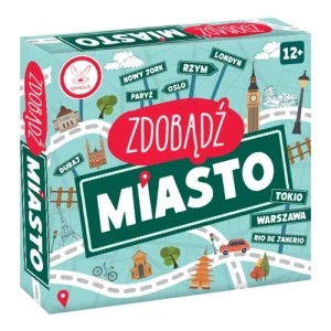 Zdjęcie produktu Gra Zdobądź Miasto Kangur