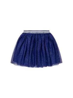 Zdjęcie produktu Granatowa tiulowa spódniczka dziewczęca Minoti