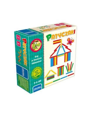Zdjęcie produktu Granna Gra "Patyczaki" - 3+ rozmiar: onesize