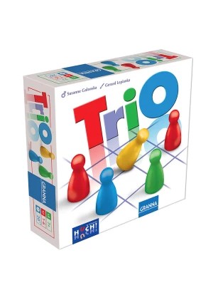 Zdjęcie produktu Granna Gra "Trio" - 7+ rozmiar: onesize