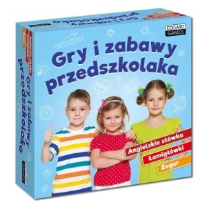 Zdjęcie produktu Gry i zabawy przedszkolaka 3+ Edgard