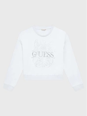Zdjęcie produktu Guess Bluza J3GQ02 K82T0 Biały Regular Fit
