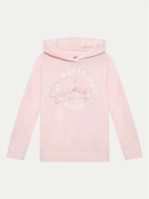 Zdjęcie produktu Guess Bluza J4GQ05 KA6R4 Różowy Regular Fit