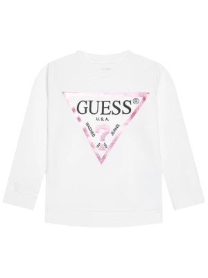 Zdjęcie produktu Guess Bluza J74Q10 KAUG0 Biały Regular Fit