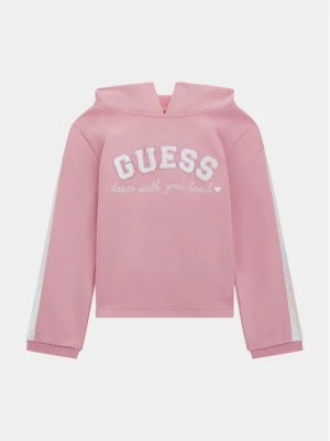 Zdjęcie produktu Guess Bluza K4RQ05 KC3M0 Różowy Regular Fit