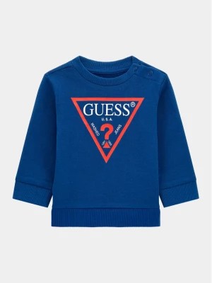Zdjęcie produktu Guess Bluza Ls Fleece Core N73Q10 KAUG0 Granatowy Regular Fit