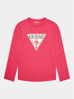 Zdjęcie produktu Guess Bluzka J2YI50 K6YW1 Różowy Regular Fit