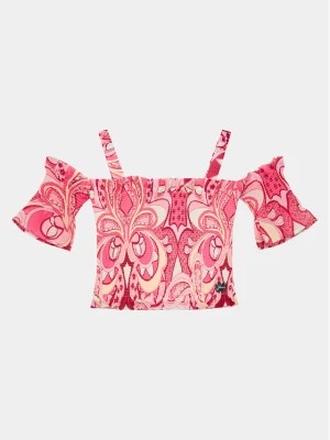 Zdjęcie produktu Guess Bluzka J4GH01 WA2T0 Różowy Regular Fit