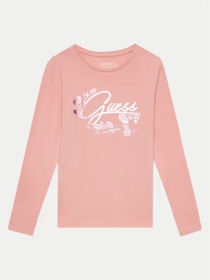 Zdjęcie produktu Guess Bluzka J4YI36 K6YW4 Różowy Regular Fit