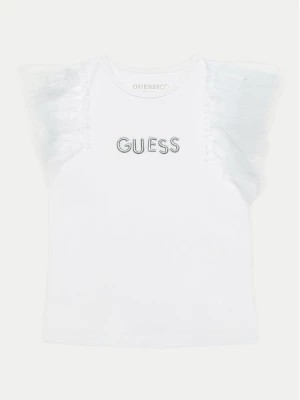 Zdjęcie produktu Guess Bluzka K4GI22 K6YW1 Biały Regular Fit