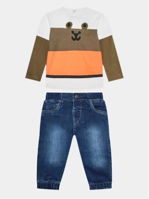 Zdjęcie produktu Guess Komplet bluzka i spodnie I3BG11 I3Z11 Kolorowy Regular Fit