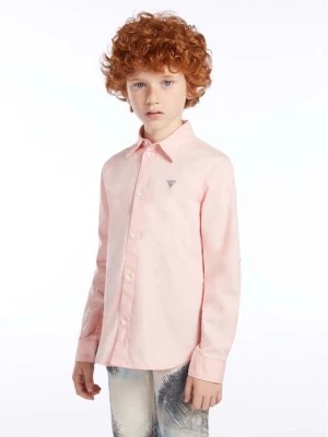 Zdjęcie produktu Guess Koszula L81H14 WE5W0 Różowy Regular Fit