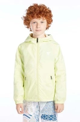 Zdjęcie produktu Guess kurtka dwustronna dziecięca kolor zielony