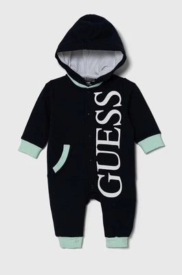 Zdjęcie produktu Guess pajacyk niemowlęcy bawełniany P4YG02 KAN04