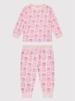 Zdjęcie produktu Guess Piżama H1BT08 K8HM0 Różowy Regular Fit
