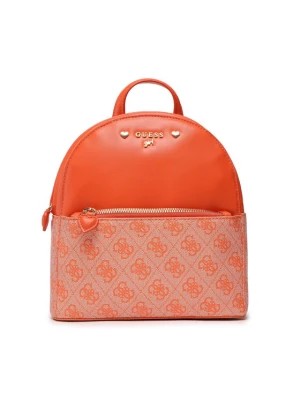 Zdjęcie produktu Guess Plecak Backpack J3GZ14 WFHF0 Pomarańczowy