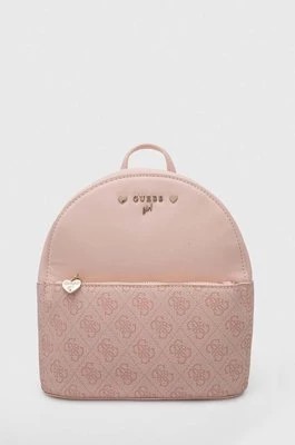 Zdjęcie produktu Guess plecak Girl kolor różowy mały wzorzysty