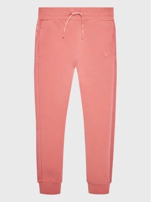 Zdjęcie produktu Guess Spodnie dresowe J2YQ24 FL03S Różowy Regular Fit