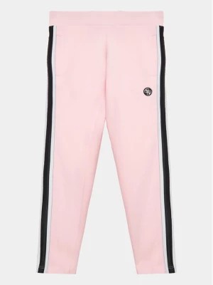 Zdjęcie produktu Guess Spodnie dresowe J3YQ13 KA6R3 Różowy Relaxed Fit