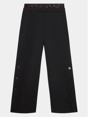Zdjęcie produktu Guess Spodnie dresowe J3YQ18 FL03S Czarny Regular Fit