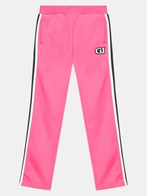 Zdjęcie produktu Guess Spodnie dresowe J4YQ12 KA6R4 Różowy Relaxed Fit