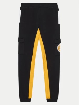 Zdjęcie produktu Guess Spodnie dresowe L4YQ12 KA6R4 Czarny Regular Fit