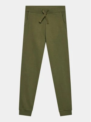 Zdjęcie produktu Guess Spodnie dresowe L93Q24 KAUG0 Zielony Regular Fit