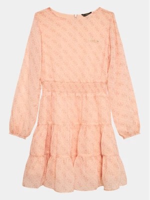 Zdjęcie produktu Guess Sukienka codzienna J3YK11 WA2T0 Różowy Regular Fit