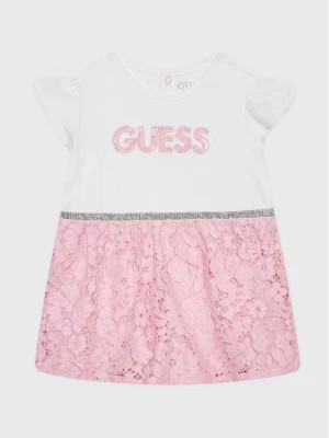 Zdjęcie produktu Guess Sukienka codzienna S3RG13 K6YW0 Kolorowy Regular Fit