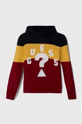 Zdjęcie produktu Guess sweter dziecięcy kolor czerwony
