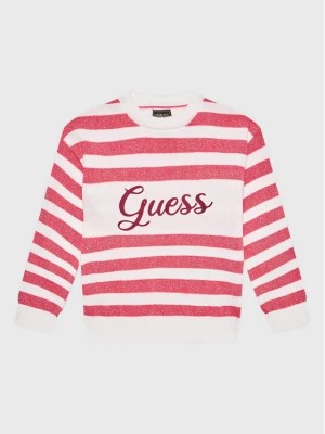 Zdjęcie produktu Guess Sweter K3RR01 Z2NN0 Różowy Regular Fit