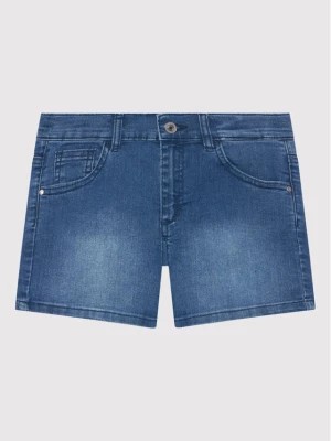 Zdjęcie produktu Guess Szorty jeansowe J0BD09 D4H20 Niebieski Regular Fit