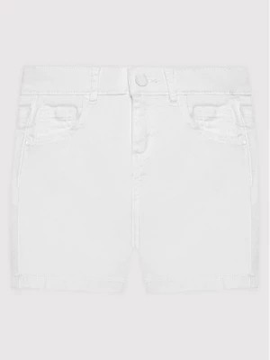 Zdjęcie produktu Guess Szorty jeansowe J2RD12 WE5X0 Biały Regular Fit