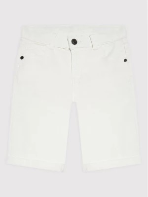 Zdjęcie produktu Guess Szorty jeansowe L1RD03 WE620 Biały Regular Fit