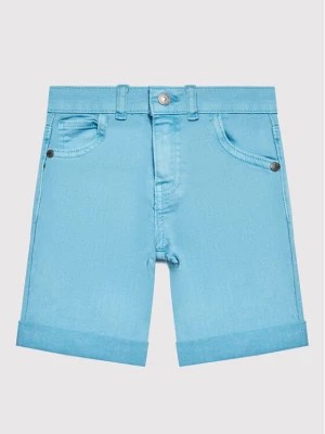 Zdjęcie produktu Guess Szorty jeansowe N1RD03 WE620 Niebieski Regular Fit